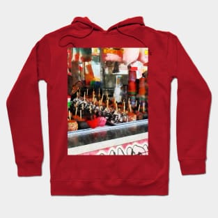 Carnival Midway - Candy Apples Hoodie